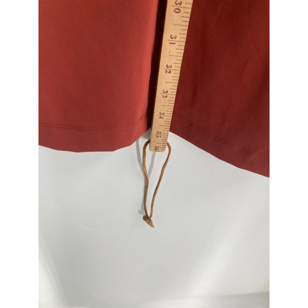 Old Navy Rust Sienna Birch Powersoft Athletic Athleisure Dress XL Built in Short - Picture 7 of 9